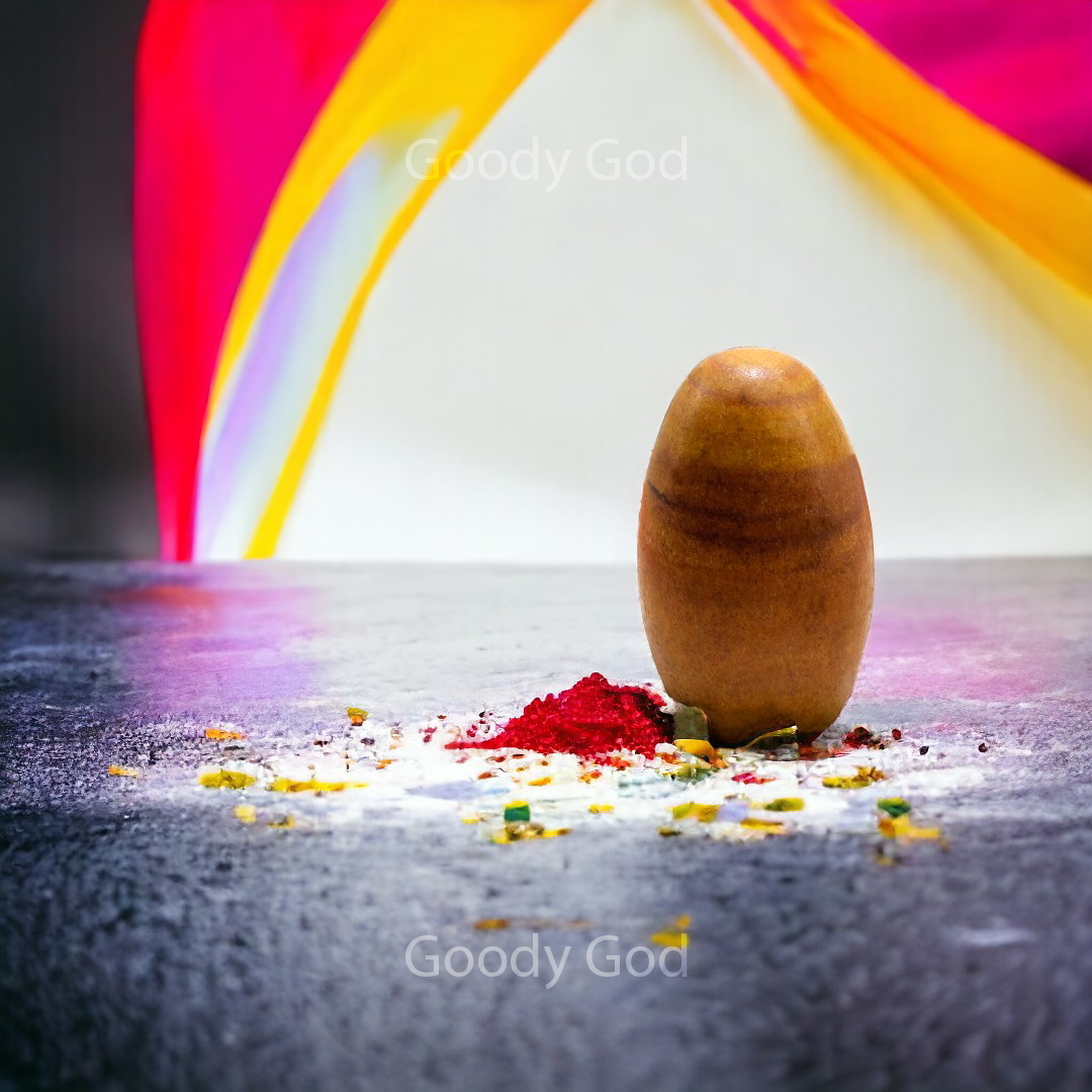 Goodygod Narmadeshwar Shivling (2-3 Inch)