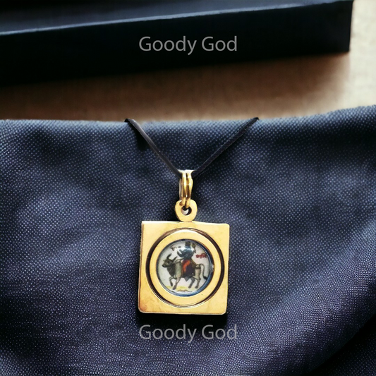 Goodygod Shani Yantra Locket/Pendant