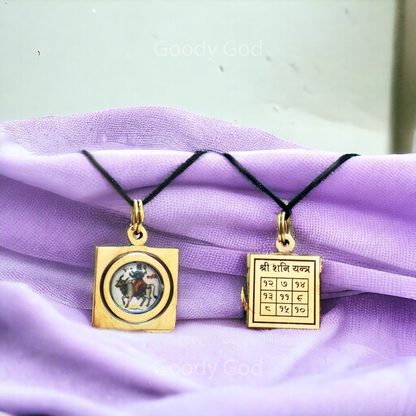 Goodygod Shani Yantra Locket/Pendant