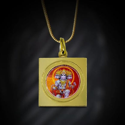 Goodygod Panchmukhi Hanuman Kavach Locket/Pendant