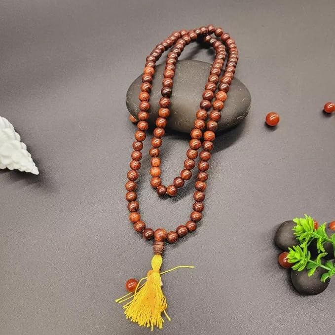 Goodygod Lal Chandan Mala | Red Sandalwood Mala