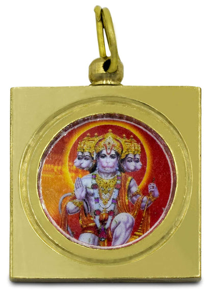 Goodygod Panchmukhi Hanuman Kavach Locket/Pendant