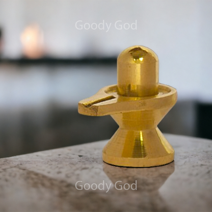 Goodygod Brass shivling | Brass shivlingam