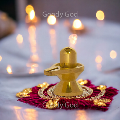 Goodygod Brass shivling | Brass shivlingam