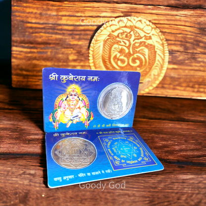 Goodygod Shree Kuber Coin Card