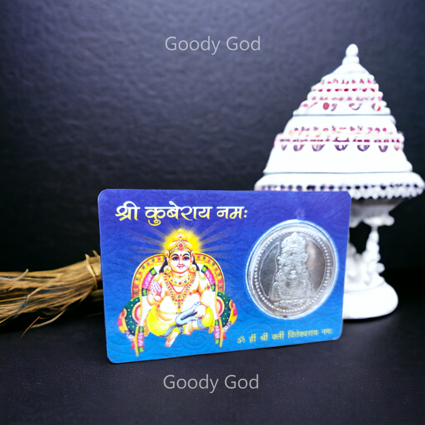 Goodygod Shree Kuber Coin Card