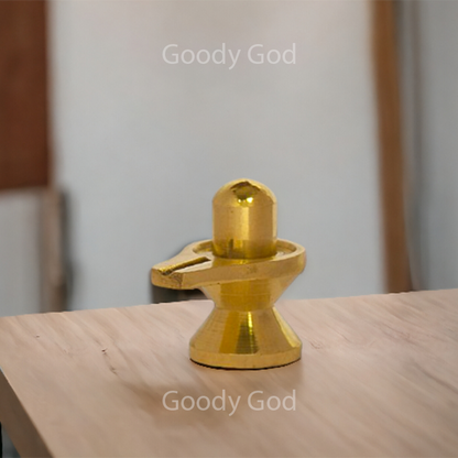 Goodygod Brass shivling | Brass shivlingam