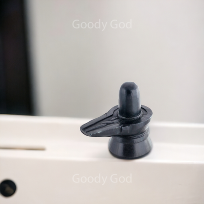 Goodygod Black shivling | Black shivlingam