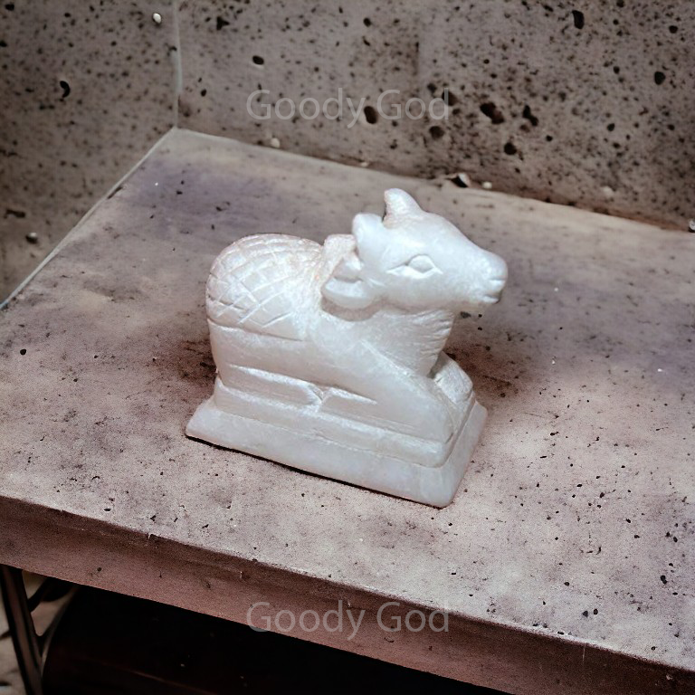 Goodygod Stone Nandi (White)