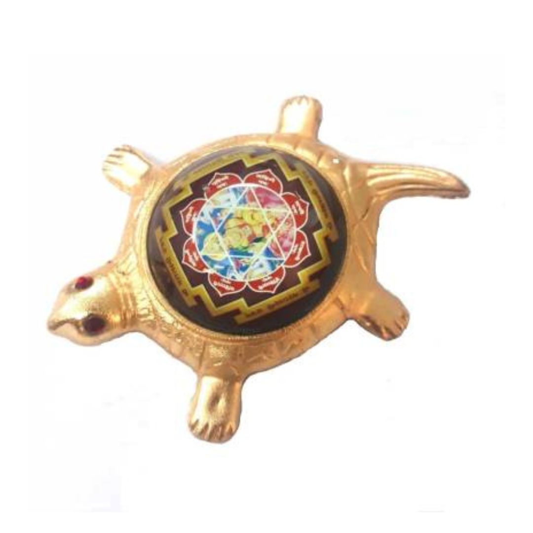 Goodygod Shri Mahalaxmi Yantra On Turtle/Tortoise